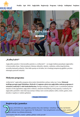 kalbukalve.lt ekrano nuotrauka